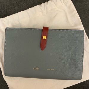 Celine Large Strap wallet